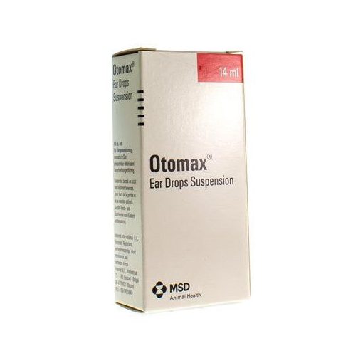 Otomax fülcsepp 14ml