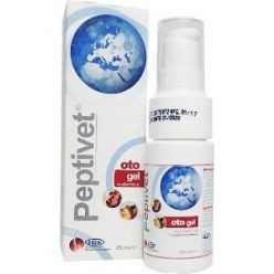 Peptivet Oto gél 25 ml Peptivet Oto gél 25 ml