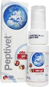 Peptivet Oto gél 25 ml