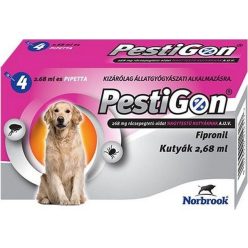 Pestigon spot-on L 20-40 kg 4 db Pestigon spot-on L 20-40 kg 4 db