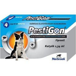 Pestigon spot-on M 10-20 kg 4 db Pestigon spot-on M 10-20 kg 4 db