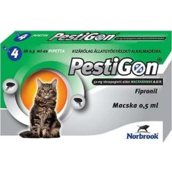 Pestigon spot-on macskáknak 4 db
