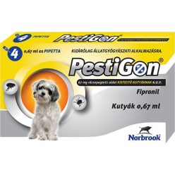 Pestigon spot-on S 2-10 kg 4 db Pestigon spot-on S 2-10 kg 4 db