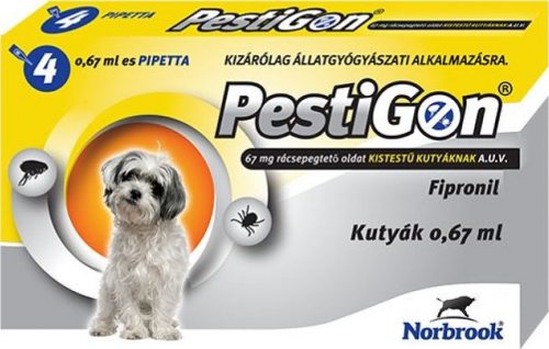 Pestigon spot-on S 2-10 kg 4 db