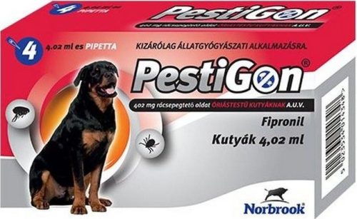 Pestigon spot-on XL 40-60 kg 4 db