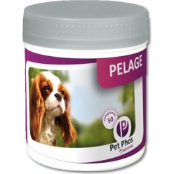 Pet-Phos Coat Dog szőrkondicionáló tabletta 50 db Pet-Phos Coat Dog szőrkondicionáló tabletta 50 db