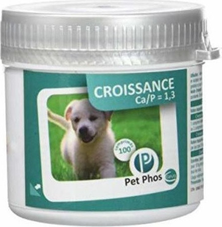 Pet-Phos Growth Ca/P 1,3 100 db