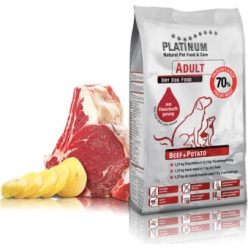 Platinum Adult Beef&Potato 15 kg