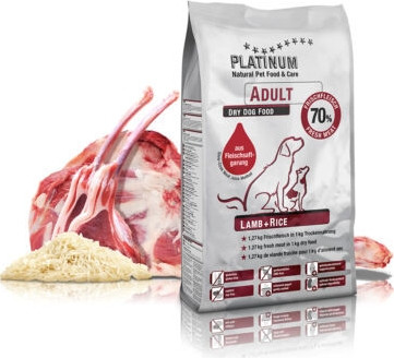 Platinum Adult Lamb&Rice 1,5 kg