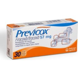 Previcox 57 mg tabletta 30 db