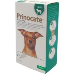 Prinocate spot-on kutya 4 kg 3 db