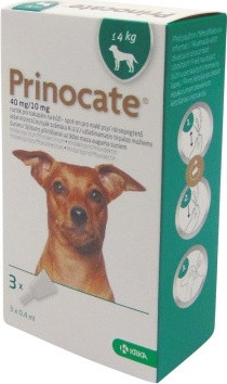 Prinocate spot-on kutya 4 kg 3 db