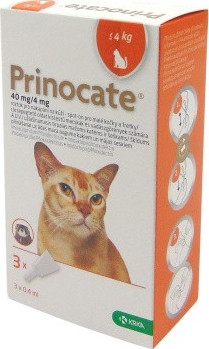 Prinocate spot-on macska 4 kg 3 db