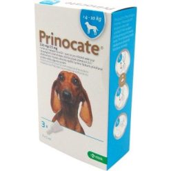 Prinocate spot-on kutya 4-10 kg 3 db