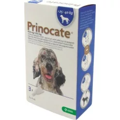 Prinocate spot-on kutya 25-40 kg 3 db