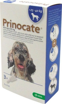 Prinocate spot-on kutya 25-40 kg 3 db