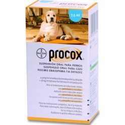 Procox szuszpenzió kutyákak 7,5 ml