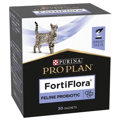 Purina PRO PLAN Feline FortiFlora 30 x 1 g