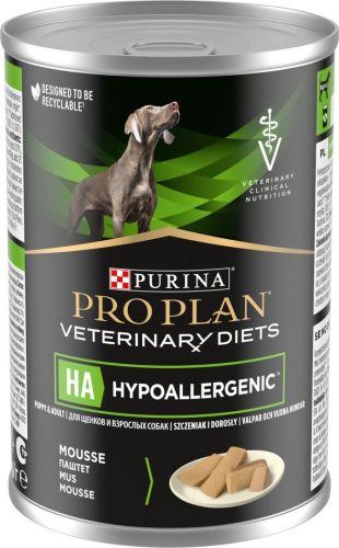 Purina Pro Plan Veterinary Diets HA Hypoallergenic 400 g 