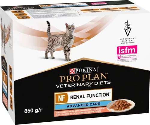 Purina Pro Plan Veterinary Diets NF Renal Function Advanced care lazacos 10x85 g