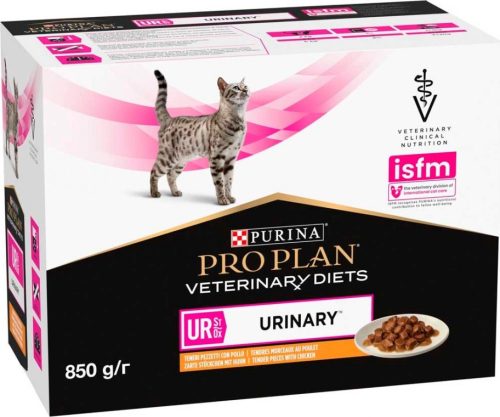 Purina PRO PLAN Veterinary Diets UR ST/OX Urinary 85 g csirkés