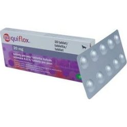 Quiflox 20 mg tabletta 10 db