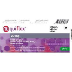 Quiflox 5 mg tabletta 10 db Quiflox 5 mg tabletta 10 db