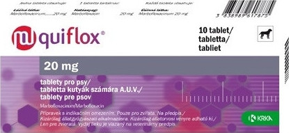 Quiflox 5 mg tabletta 10 db