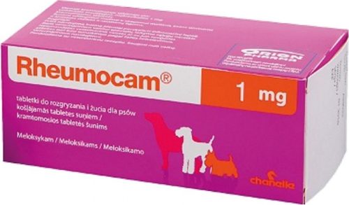 Rheumocam 1 mg rágótabletta 100 db