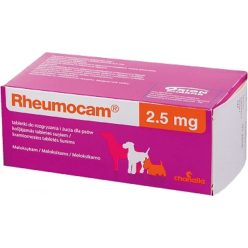 Rheumocam 2,5 mg rágótabletta 100 db