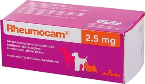 Rheumocam 2,5 mg rágótabletta 100 db