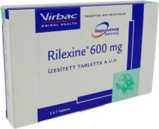 Rilexine 600 mg ízesített tabletta 14 db