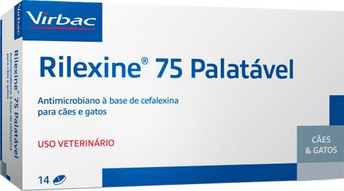 Rilexine 75 mg ízesített tabletta 14 db