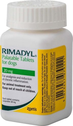 Rimadyl 20 mg ízesített tabletta 20 db