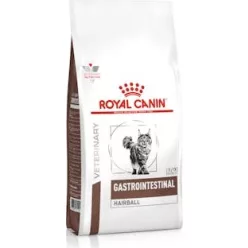 Royal Canin Gastrointestinal Hairball macskáknak 400 g