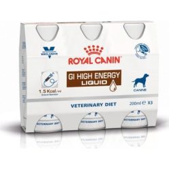Royal Canin Gastrointestinal High Energy Liquid  3 x 200 ml