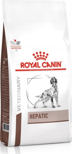 Royal Canin Hepatic kutyáknak 1,5 kg 