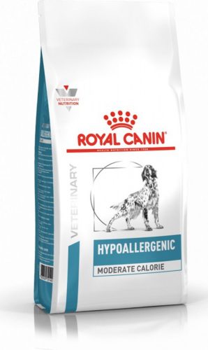 Royal Canin Hypoallergenic Moderate Calorie kutyáknak 7 kg