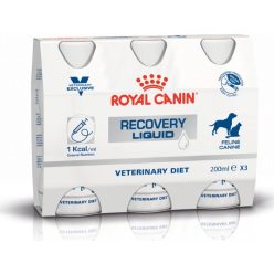 Royal Canin Recovery kutyáknak és macskáknak 3 x 200 ml