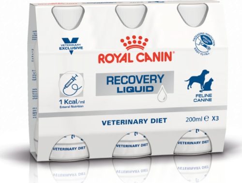 Royal Canin Recovery kutyáknak és macskáknak 3 x 200 ml