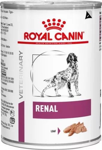 Royal Canin Renal kutyáknak 410 g KARTON - 12 db