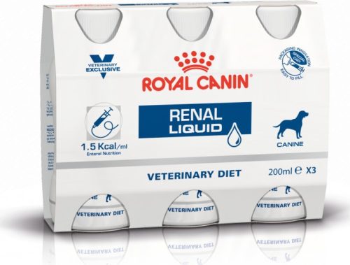 Royal Canin Renal Liquid kutyáknak 3 x 200 ml