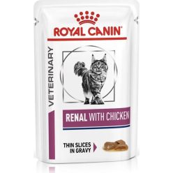 Royal Canin Renal with chicken macskáknak 85 g Royal Canin Renal with chicken macskáknak 85 g
