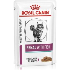 Royal Canin Renal with fish macskáknak 85 g Royal Canin Renal with fish macskáknak 85 g