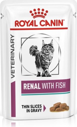 Royal Canin Renal with fish macskáknak 85 g