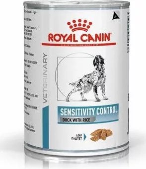 Royal Canin Sensitivity Control Duck & Rice kutyáknak 410 g KARTON - 12 db