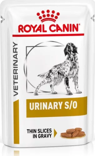 Royal Canin Urinary S/O kutyáknak 100 g KARTON - 12 db