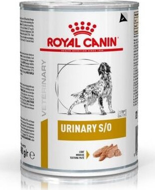 Royal Canin Urinary S/O kutyáknak 410 g