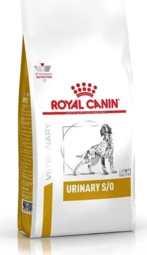 Royal Canin Urinary S/O kutyáknak 2 kg 