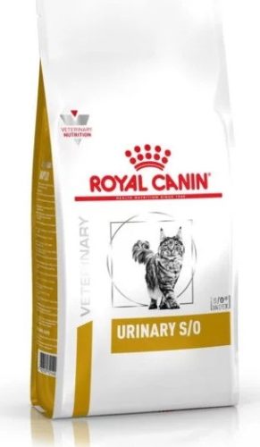 Royal Canin Urinary S/O macskáknak 7 kg
